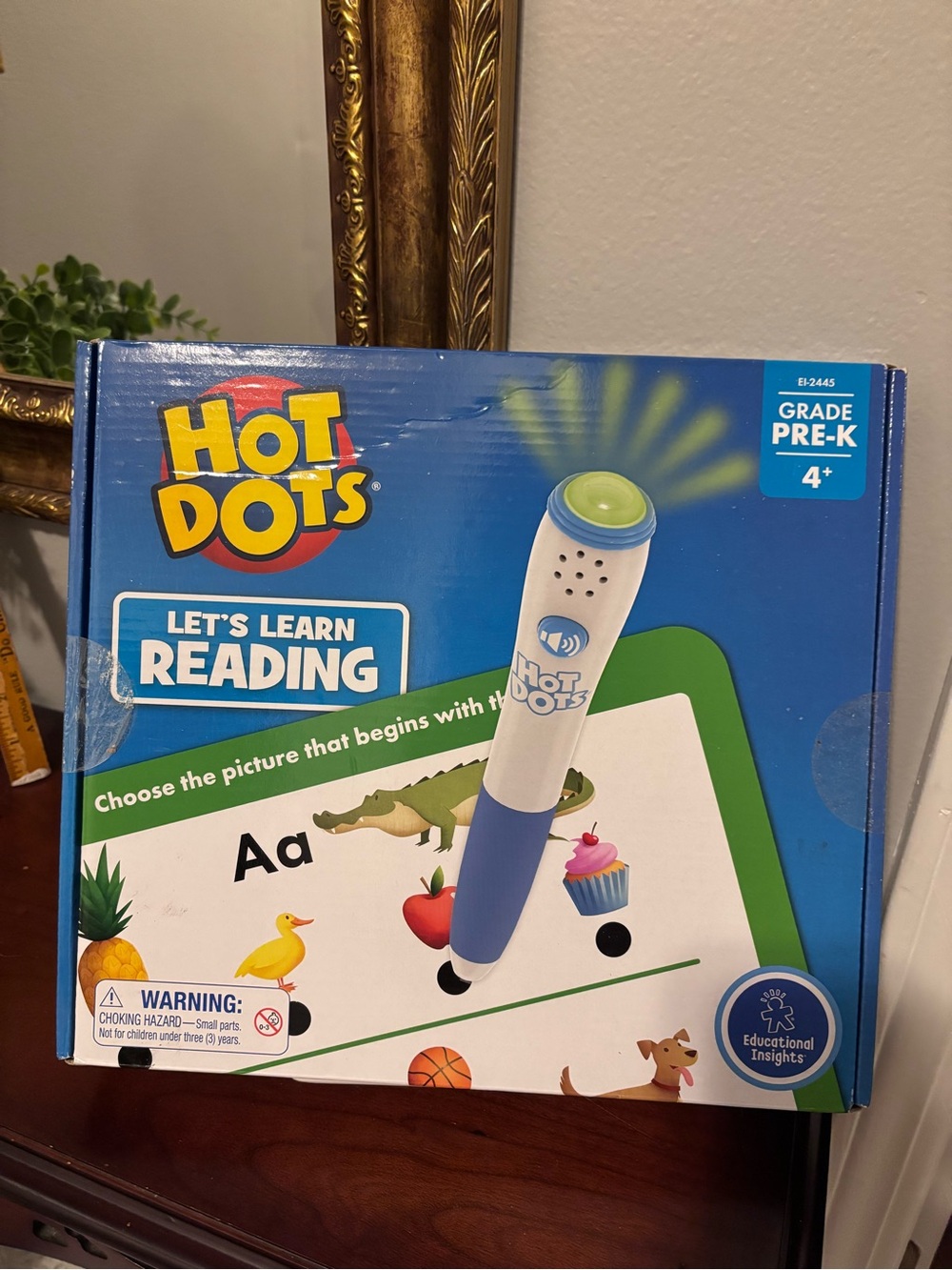 Hot Dots Learn Reading with Interactive Pen 4+